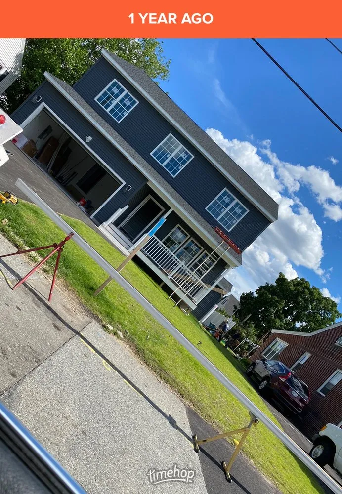 Slide of Seamless Gutter & Professional Painting