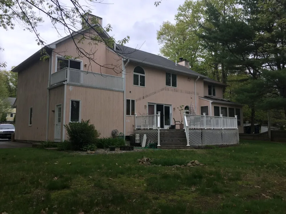 Slide of Seamless Gutter & Professional Painting