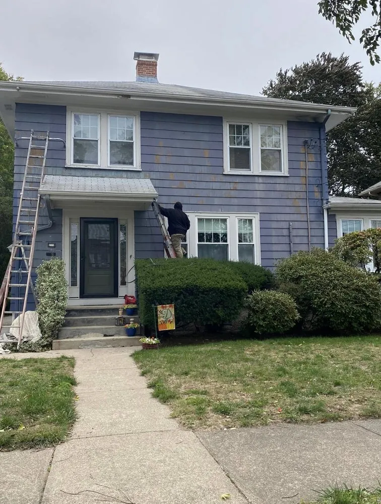 Slide of Seamless Gutter & Professional Painting