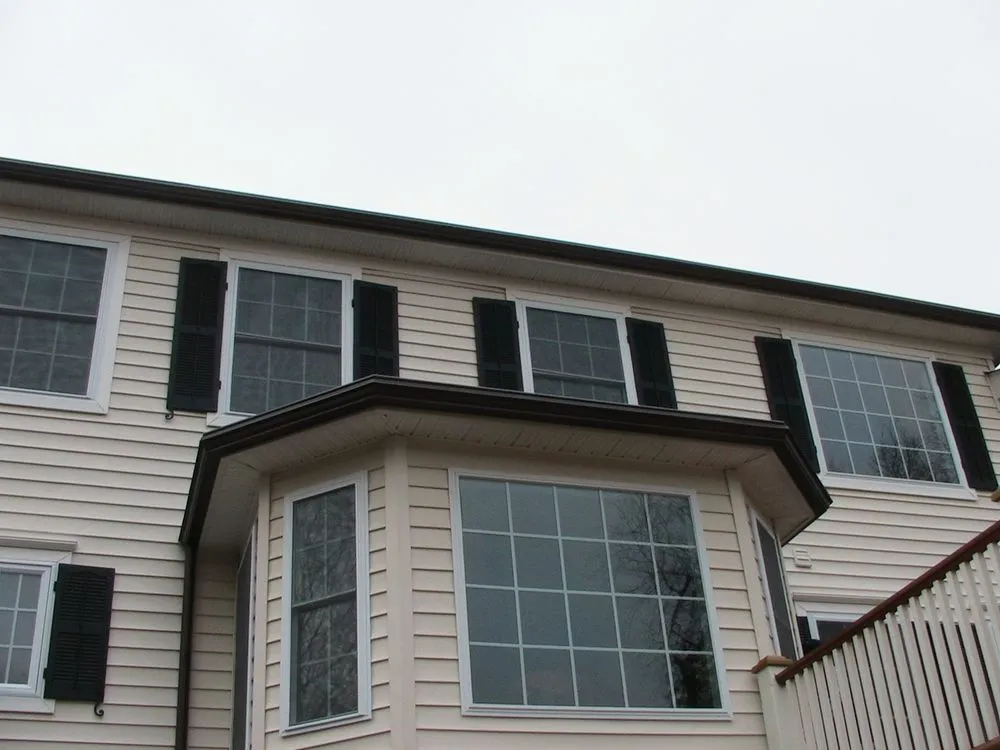 Slide of Seamless Gutter Services