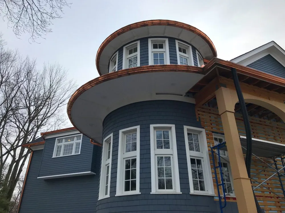 Slide of Seamless Gutter Services