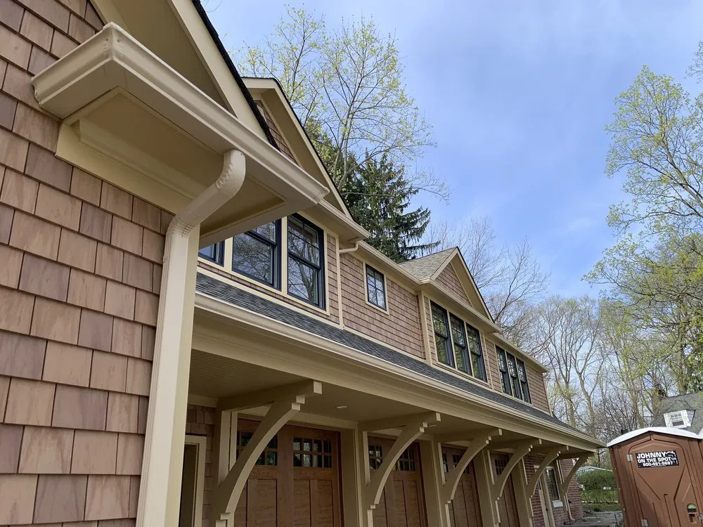 Slide of Seamless Gutter Services