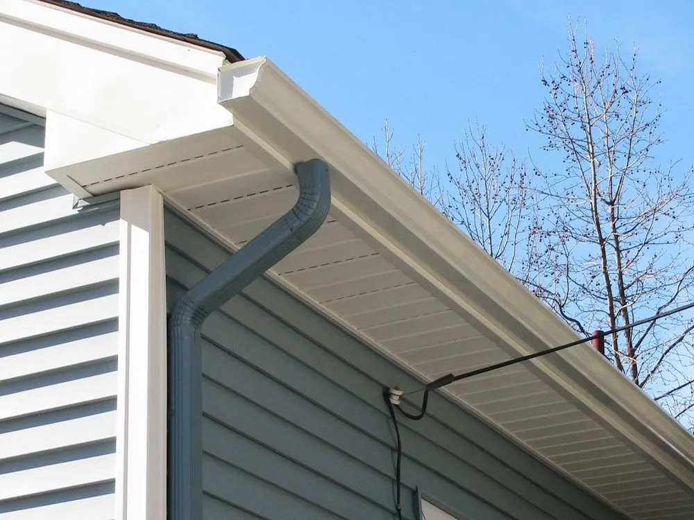 Slide of Seamless Gutter Services