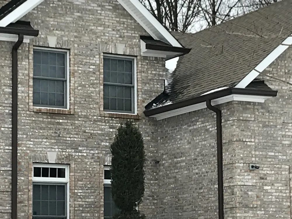 Slide of Seamless Gutter Services