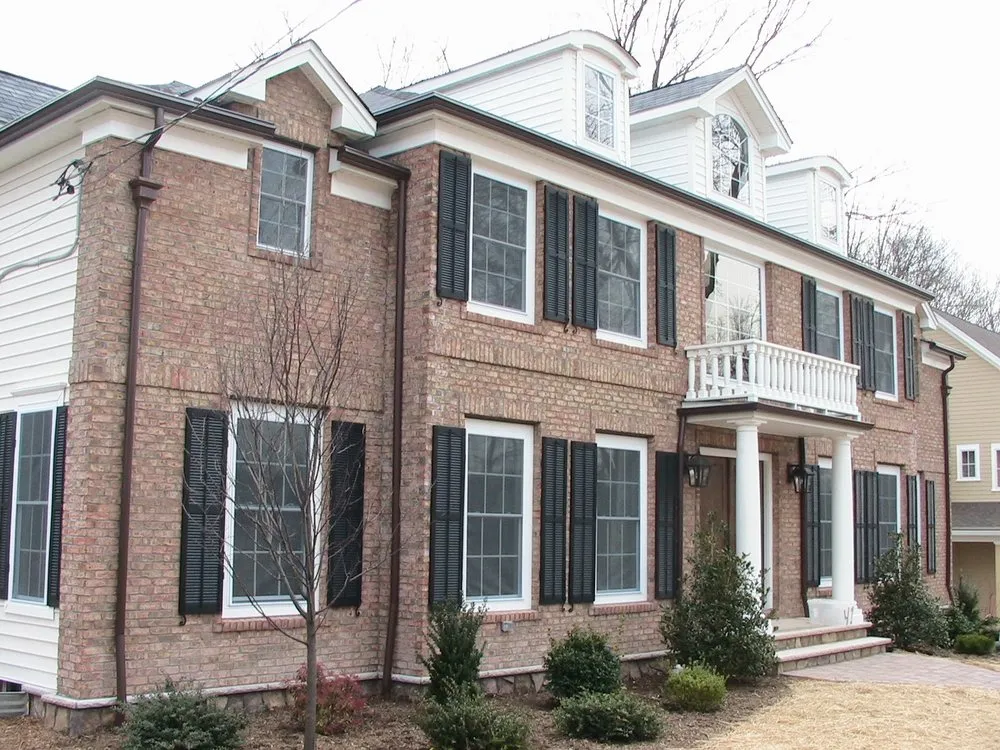 Slide of Seamless Gutter Services