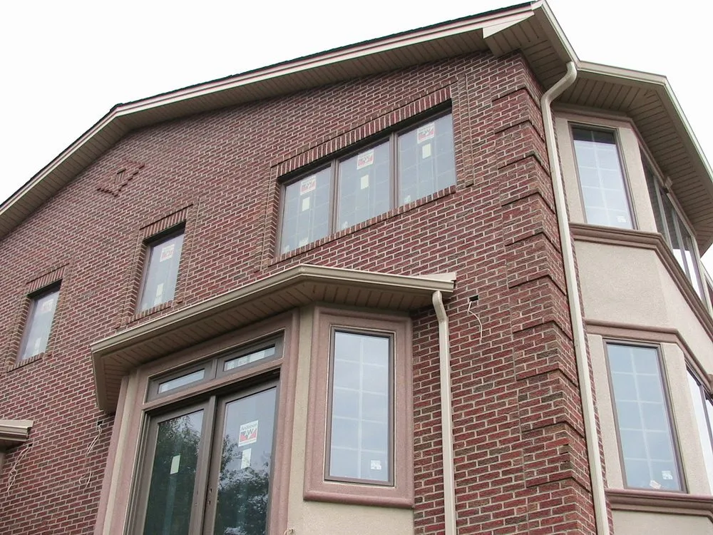 Slide of Seamless Gutter Services