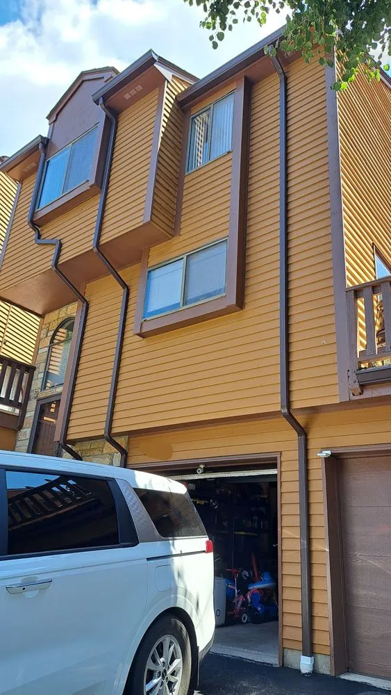 Slide of Seamless Gutter Services