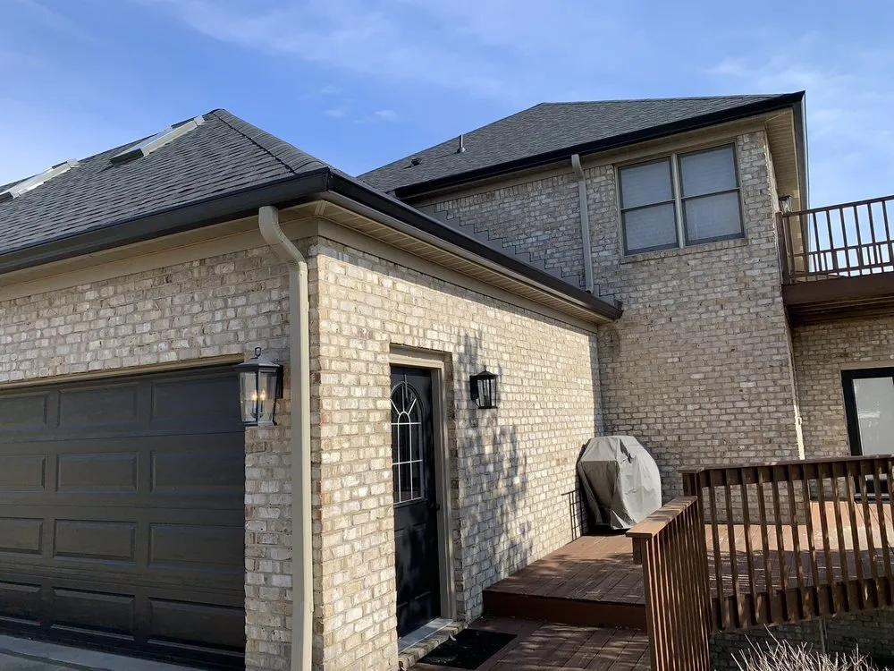 Slide of Seamless Gutter Services