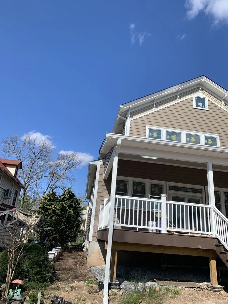 Slide of Seamless Gutter Services