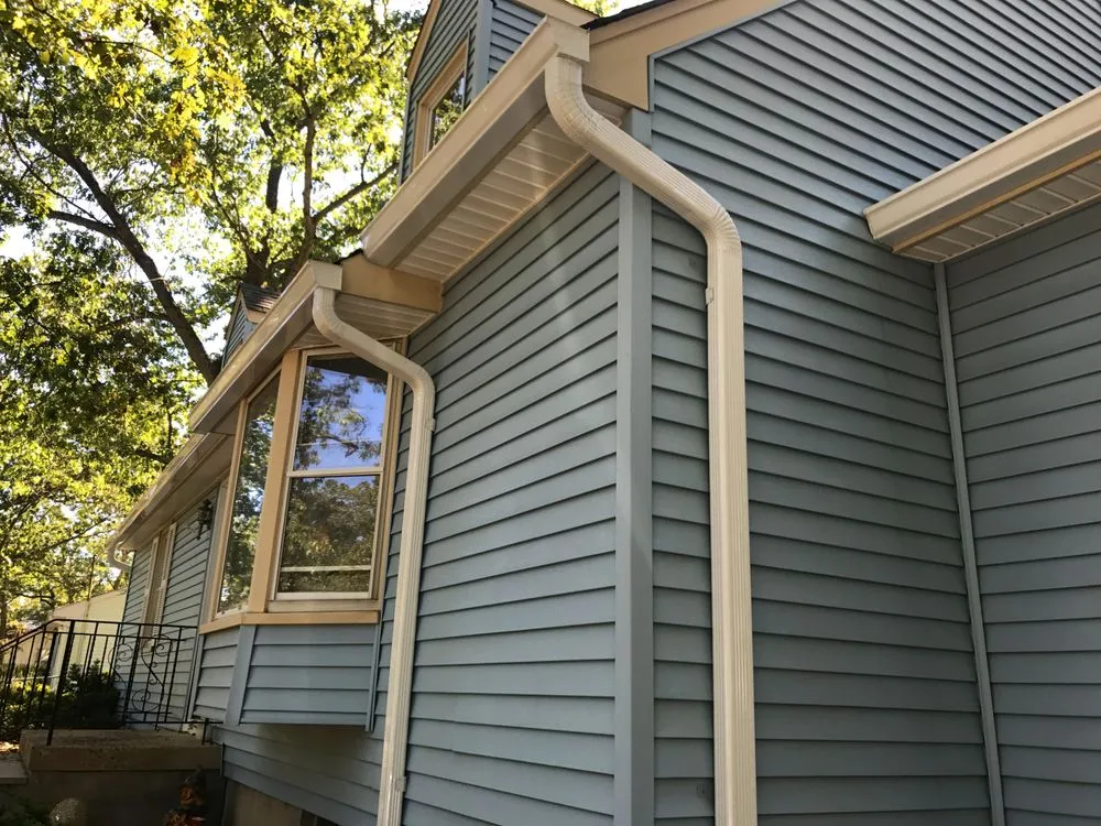 Slide of Seamless Gutter Services