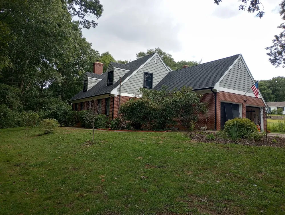 Slide of Seamless Gutters