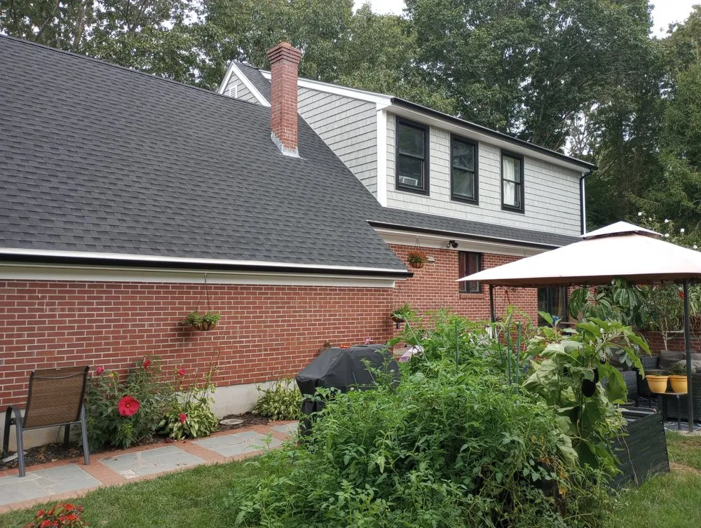 Slide of Seamless Gutters