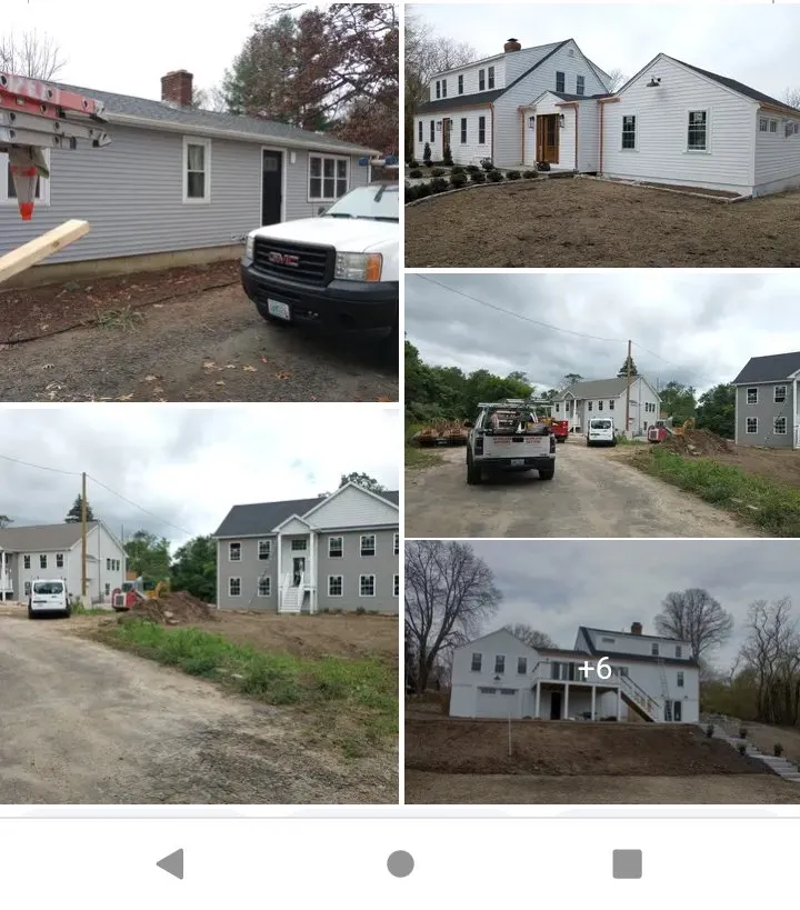 Slide of Seamless Gutters