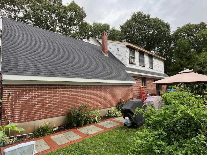 Slide of Seamless Gutters