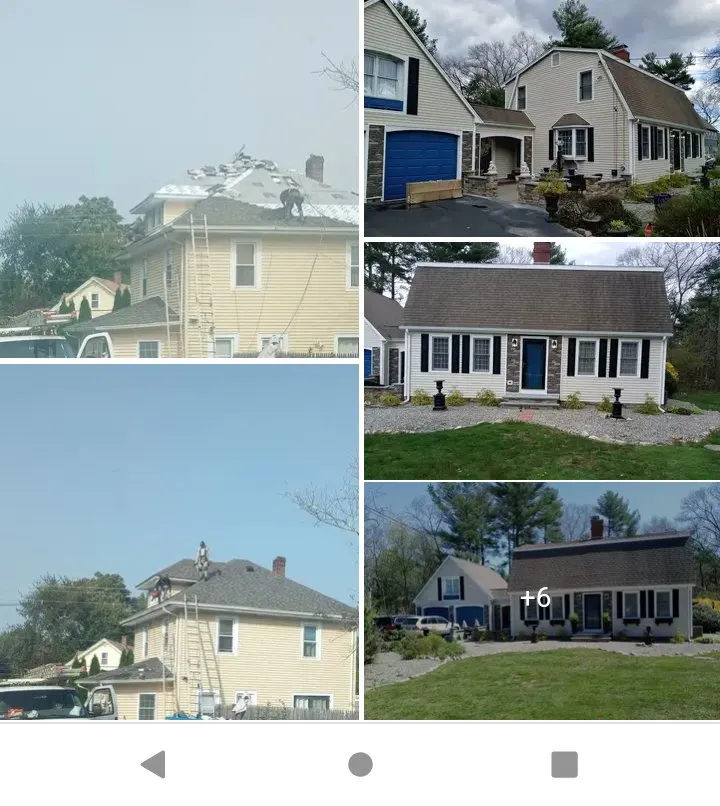 Slide of Seamless Gutters