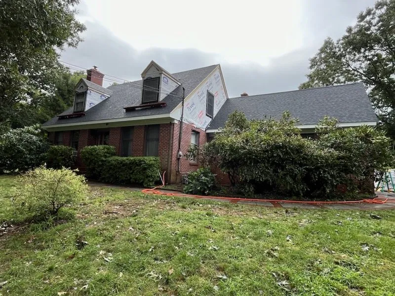 Slide of Seamless Gutters