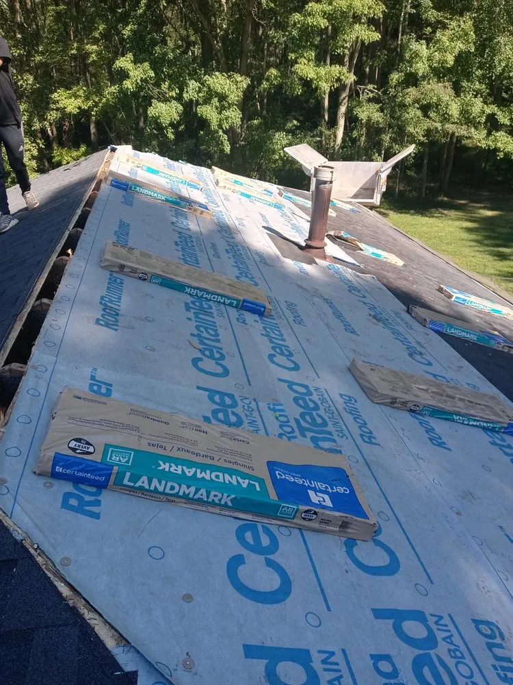 Slide of Seamless Roofing & Exteriors