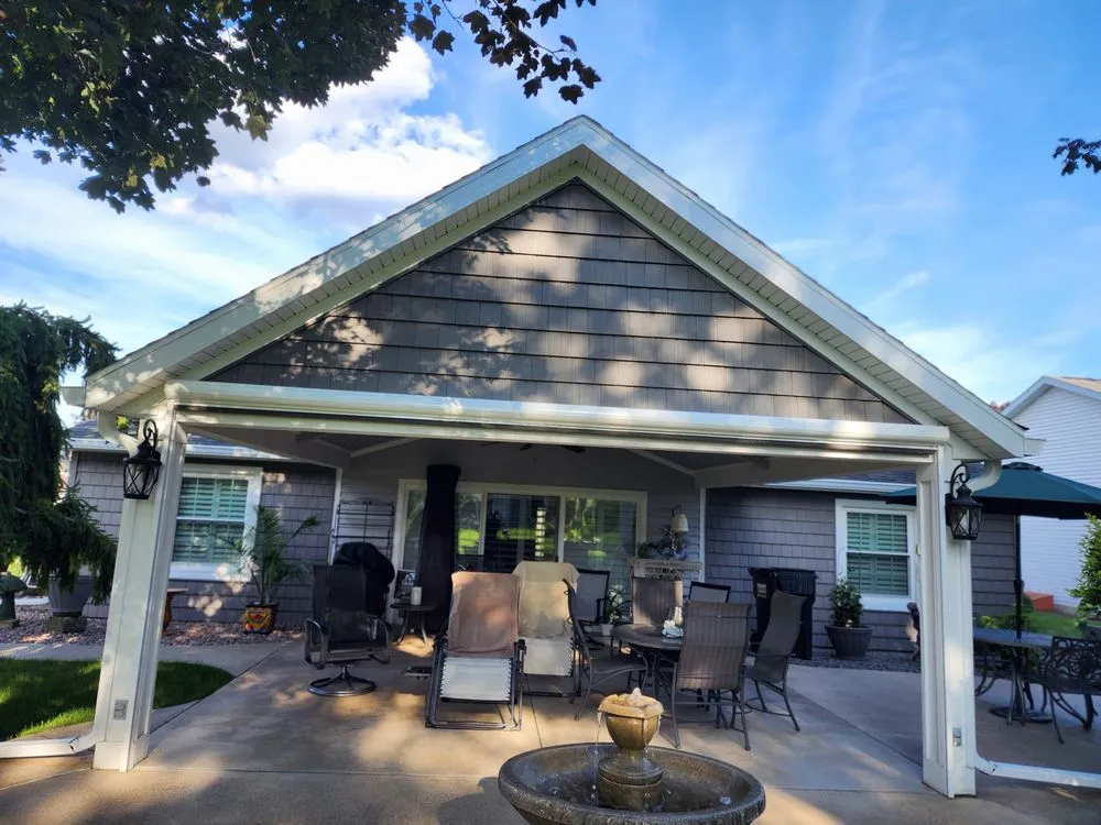 Slide of Seamless Roofing & Exteriors