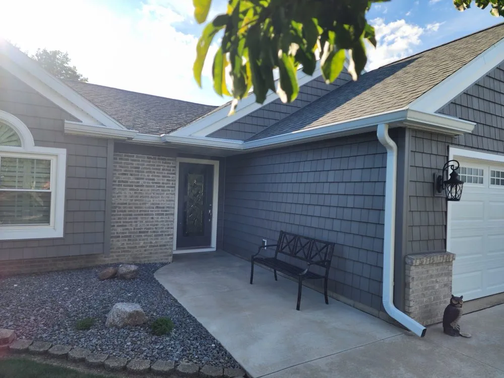 Slide of Seamless Roofing & Exteriors