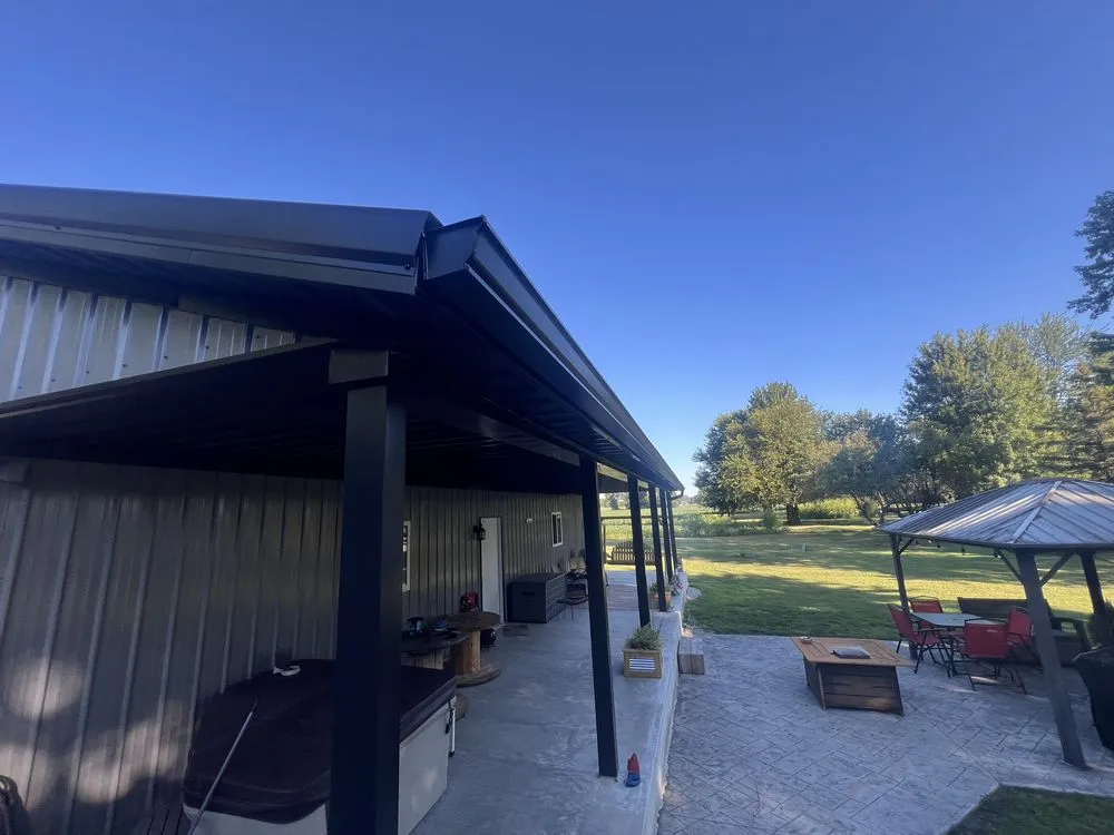 Slide of Seamless Roofing & Exteriors