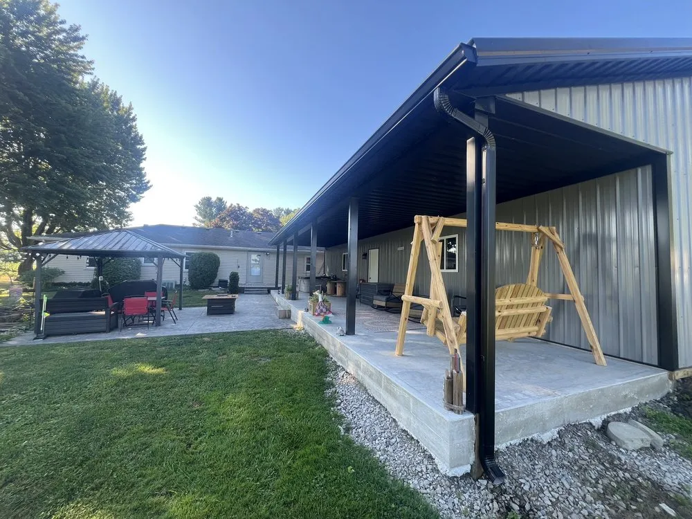 Slide of Seamless Roofing & Exteriors