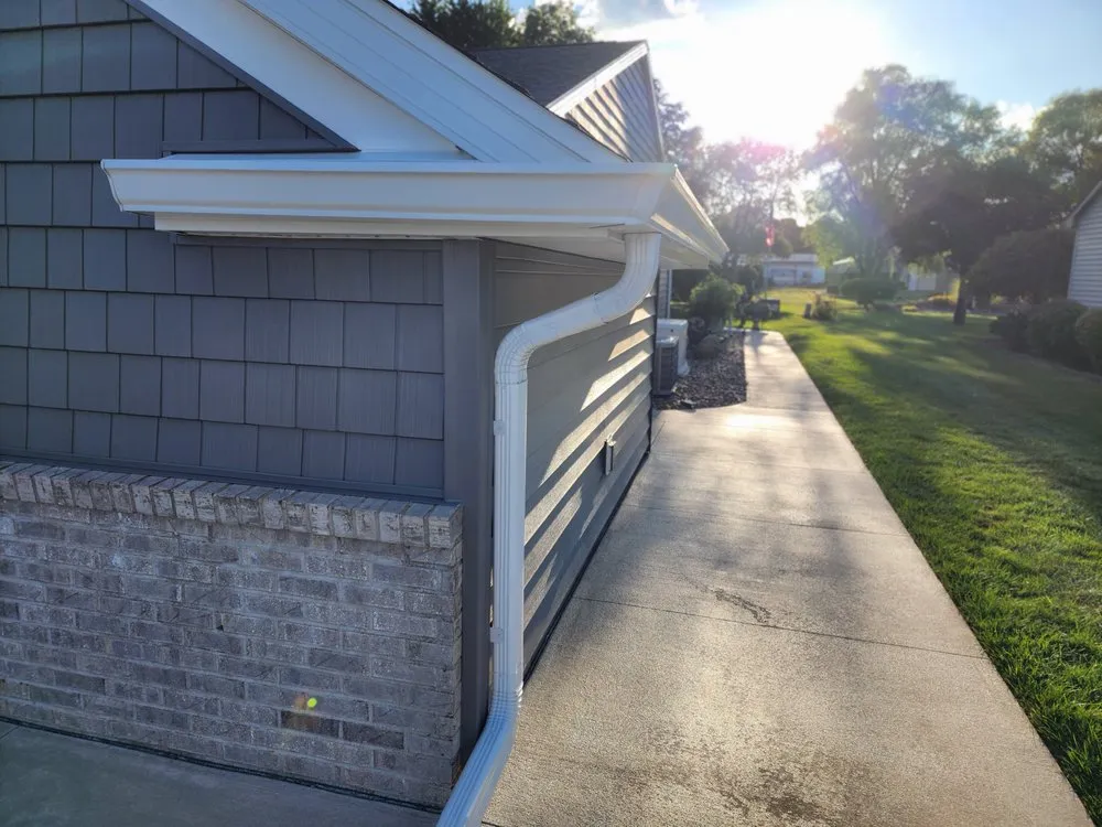 Slide of Seamless Roofing & Exteriors