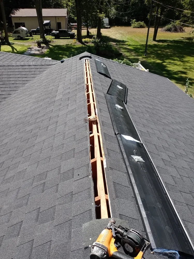 Slide of Seamless Roofing & Exteriors