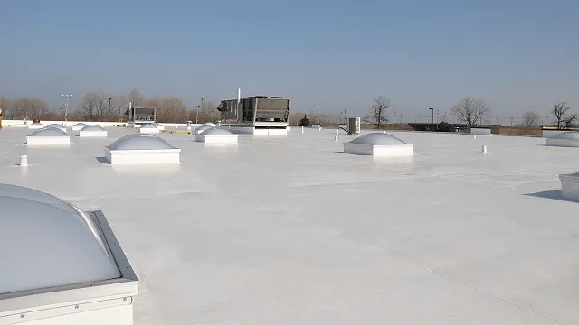 Slide of Seamless Roofing Solutions