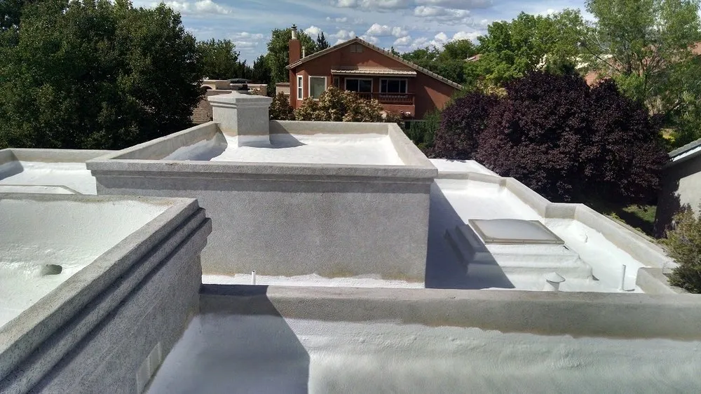 Slide of Seamless Roofing Solutions