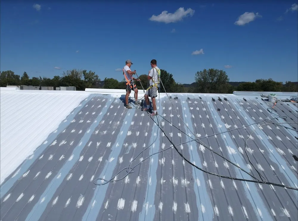 Slide of Seamless Roofs