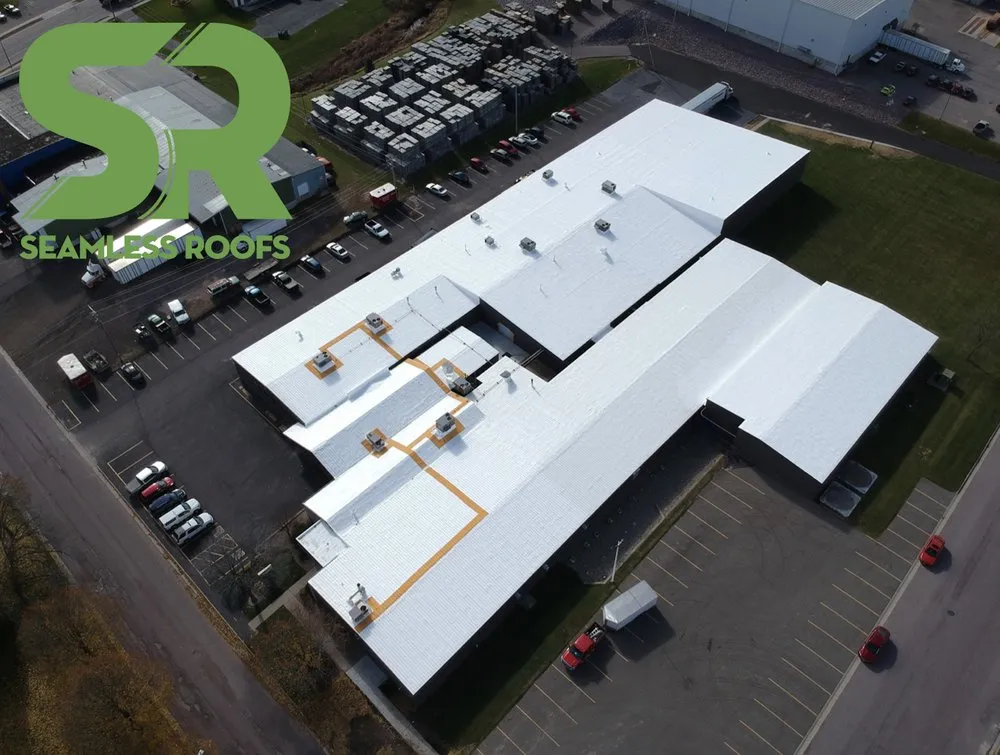 Slide of Seamless Roofs