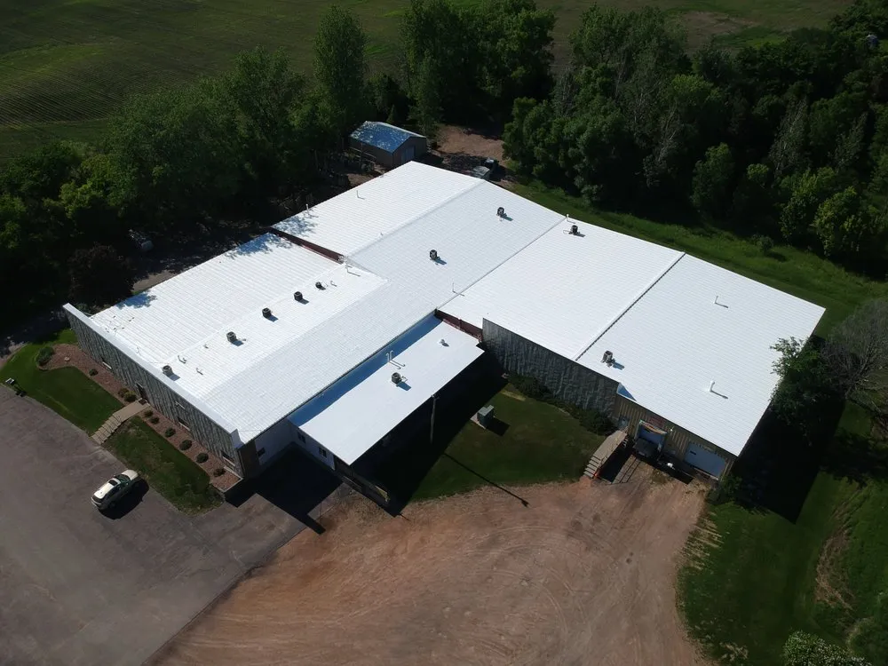 Slide of Seamless Roofs