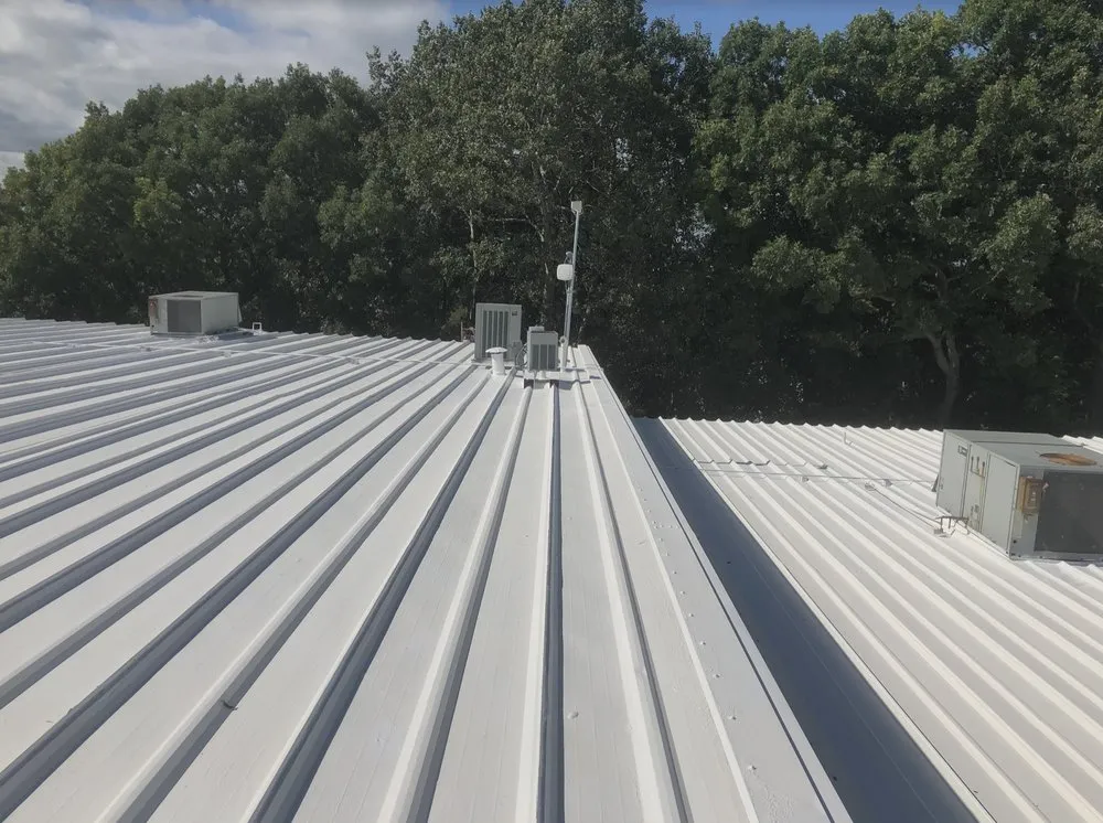 Slide of Seamless Roofs