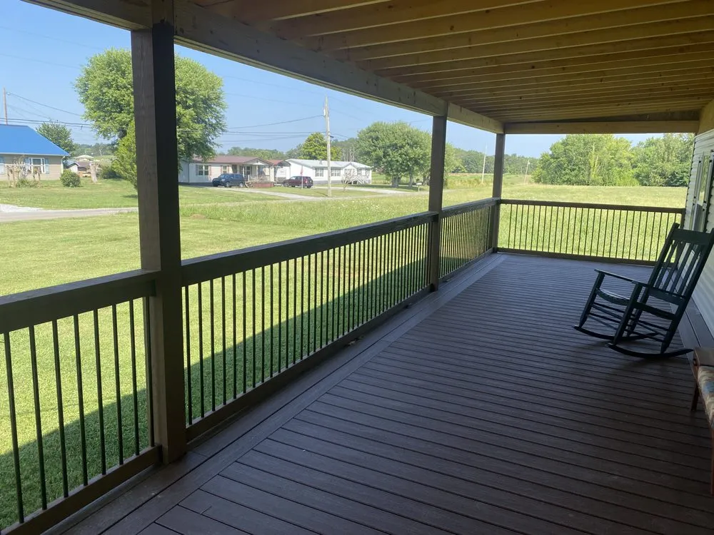 Professional roof installation same-day service in Afton, TN by Seamless Solutions
