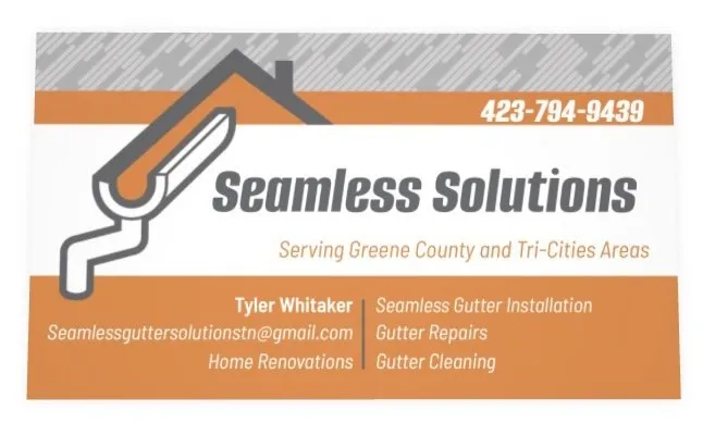 Local residential roofing service in Afton, TN by Seamless Solutions