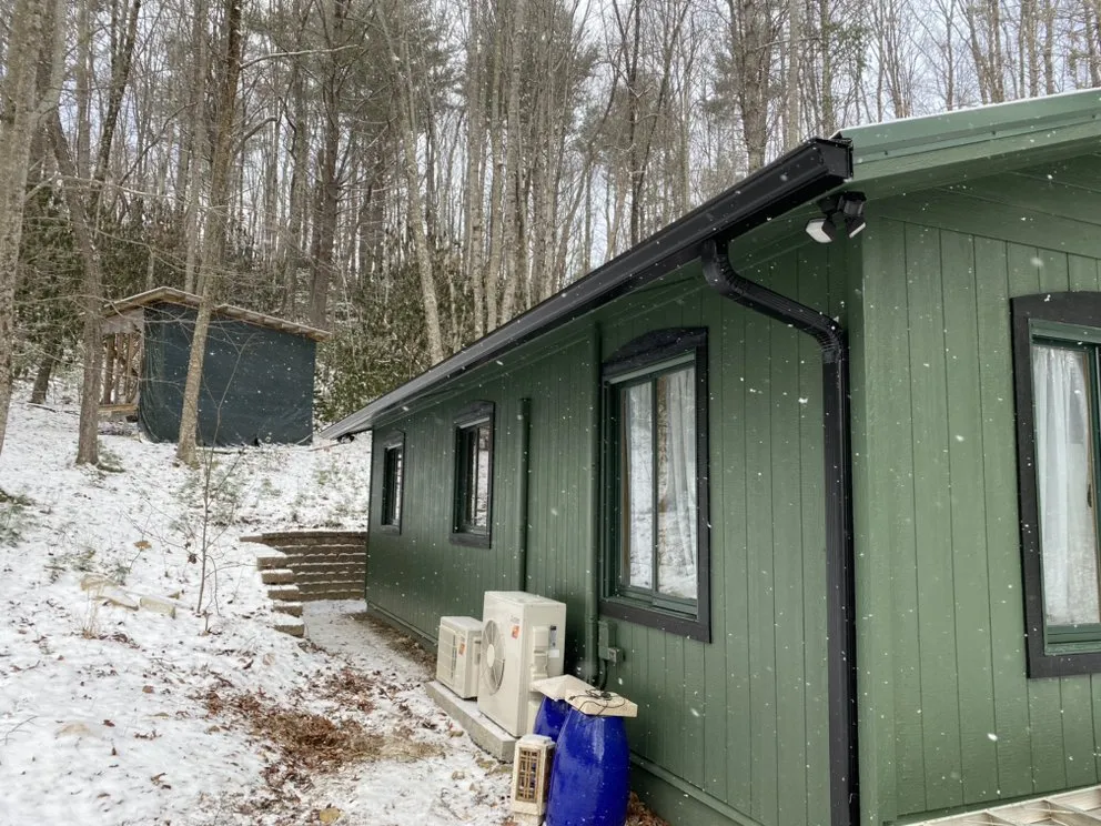 Professional roof repair in Afton, TN by Seamless Solutions