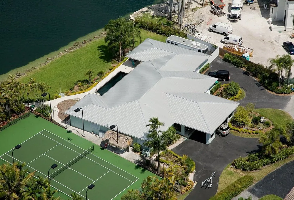 Slide of Sean Lilly Al Springer Roofing