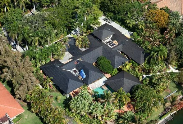 Sean Lilly Al Springer Roofing Logo