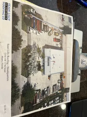 Sean Lilly Roofing Logo