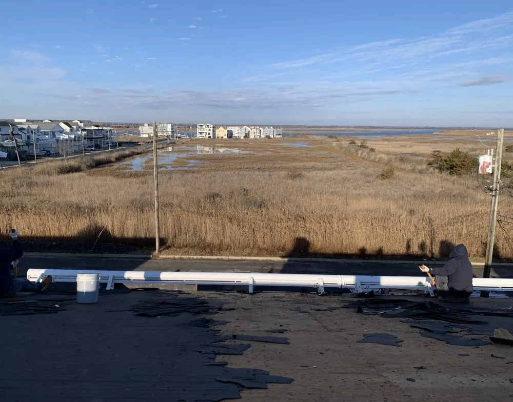 Professional roof installation experts serving Marmora, NJ - Seapoint Roofing and Siding
