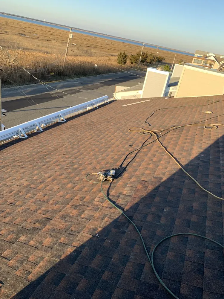 Professional metal roofing installation for residential properties across Marmora, NJ - Seapoint Roofing and Siding