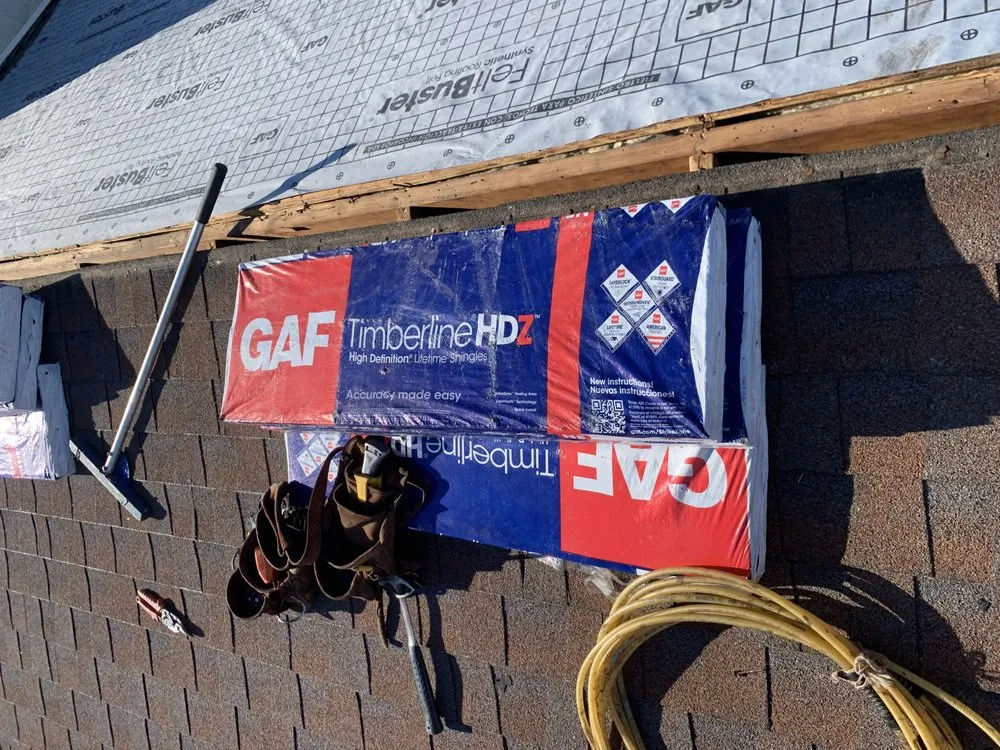 Emergency roof installation in Marmora, NJ by Seapoint Roofing and Siding