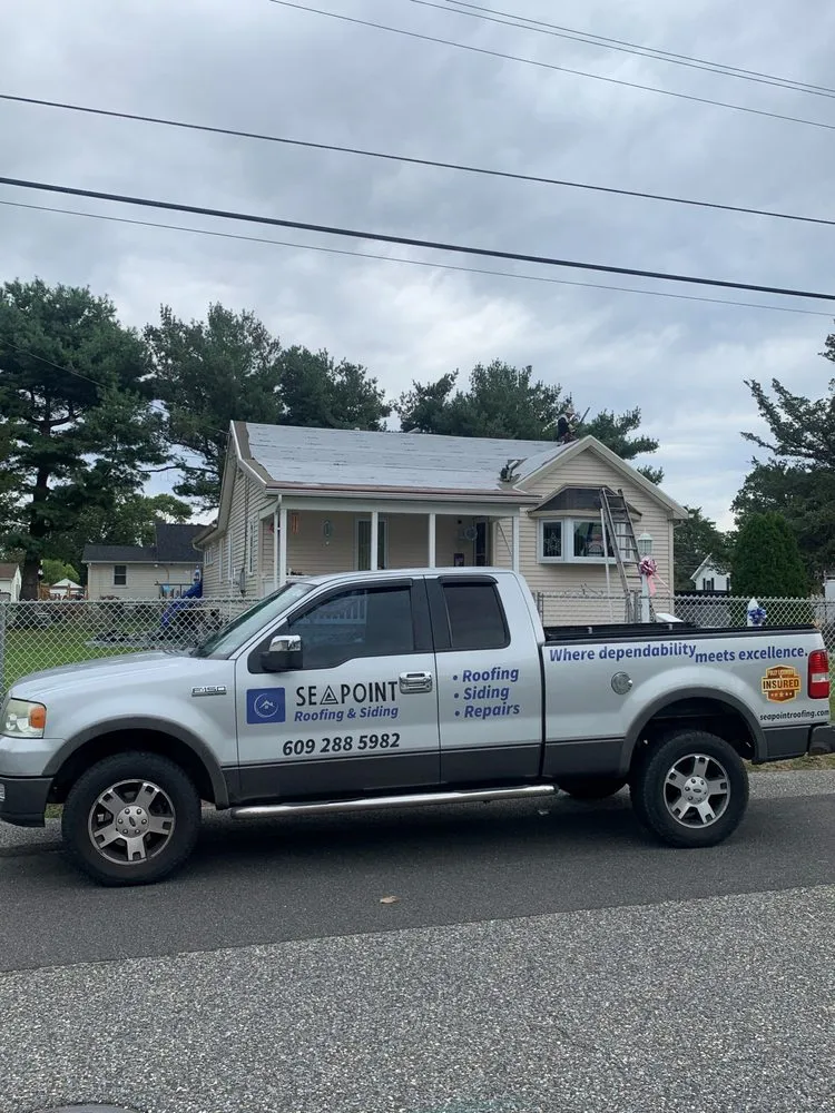 Trusted roof inspection in Marmora, NJ by Seapoint Roofing and Siding