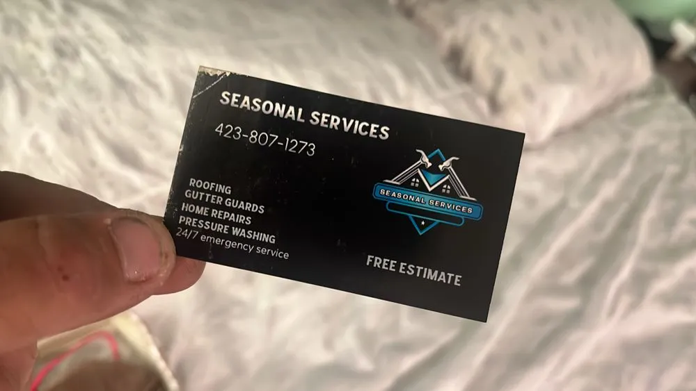 Slide of Seasonal Services