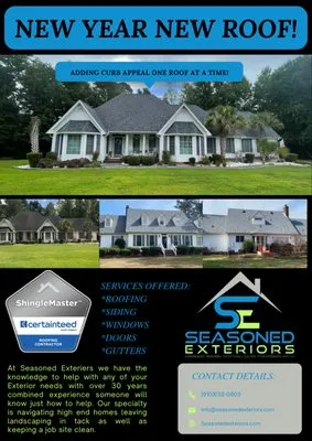 Seasoned Exteriors