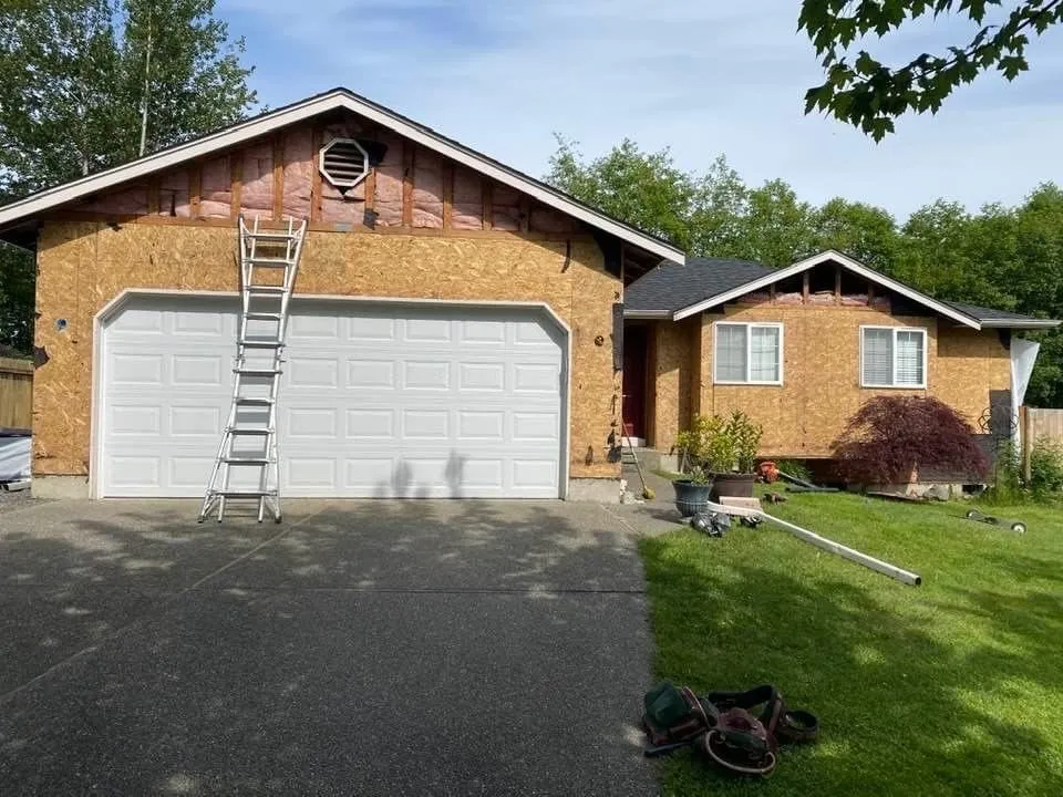 Slide of Seattle king roofing and siding