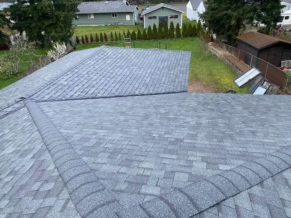 Slide of Seattle king roofing and siding