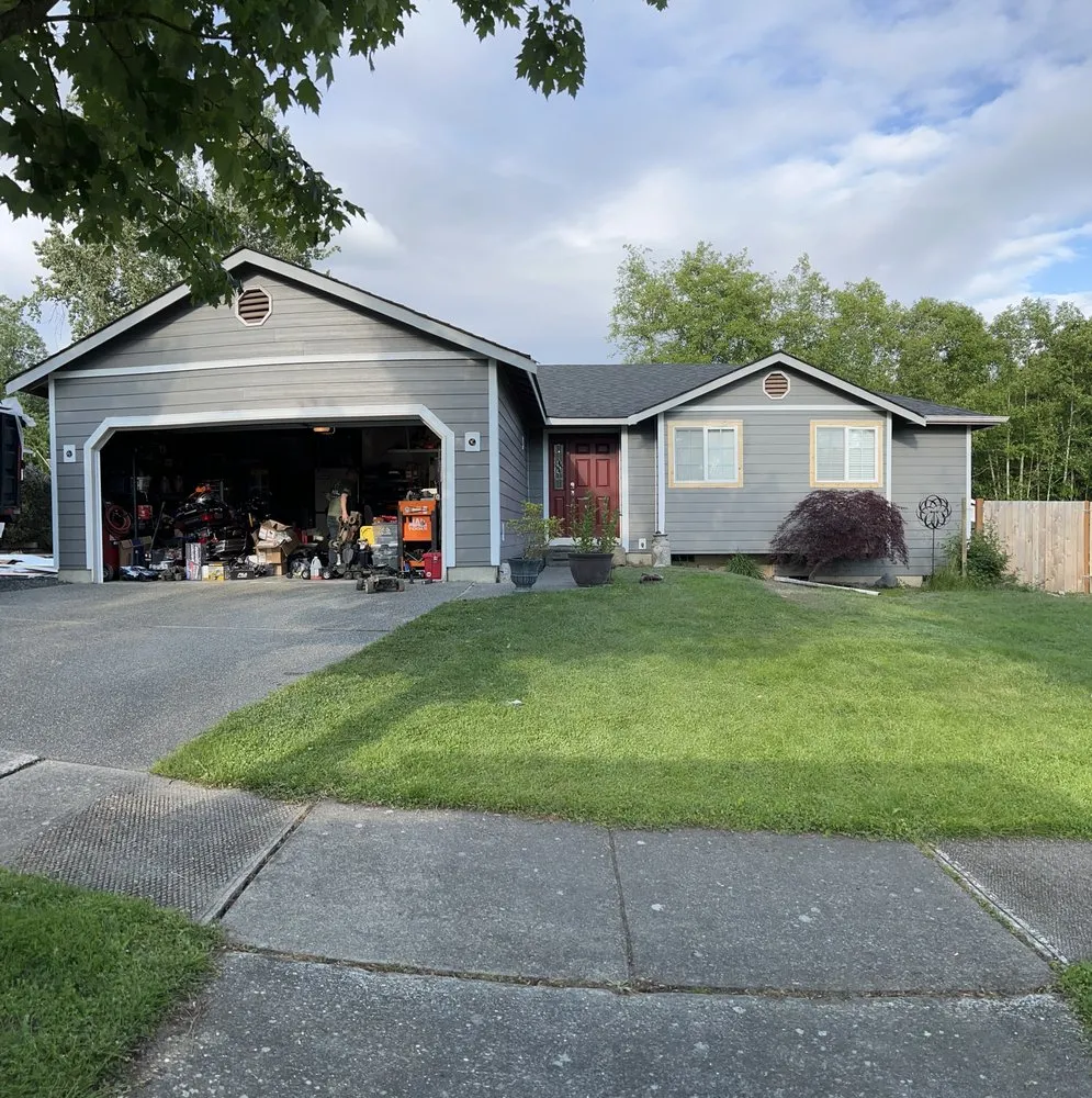 Slide of Seattle king roofing and siding