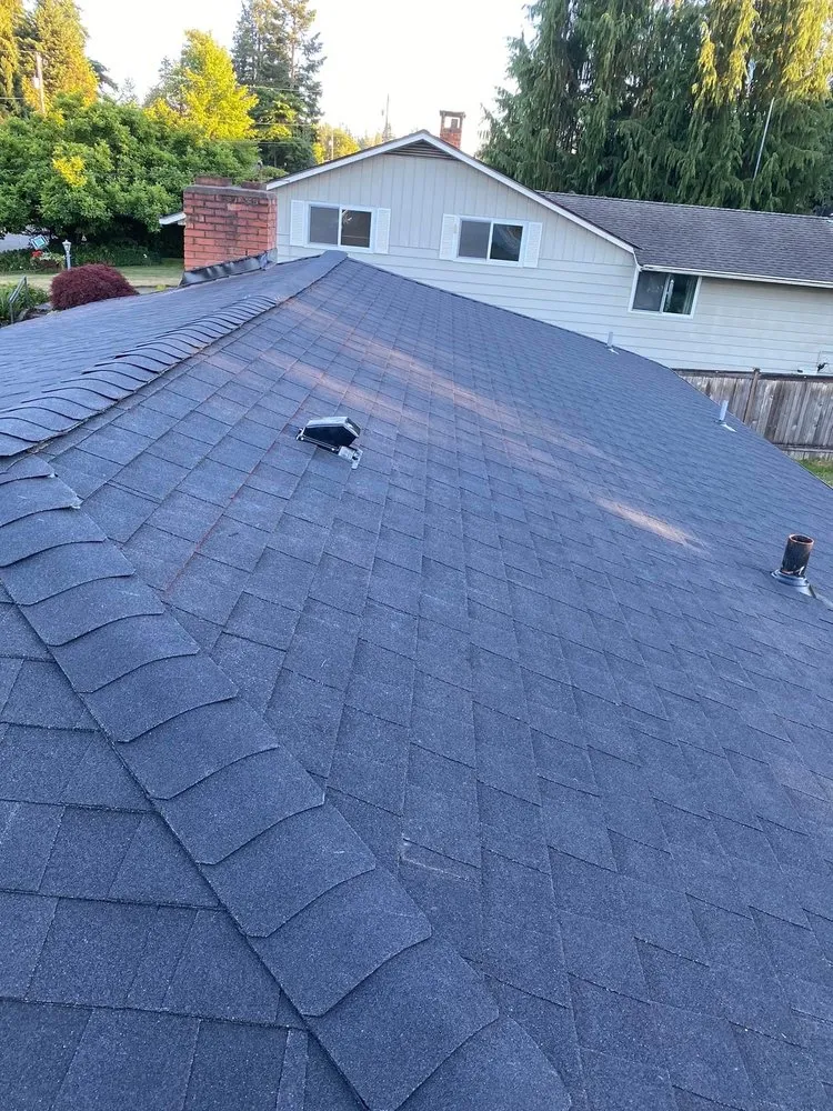 Slide of Seattle king roofing and siding