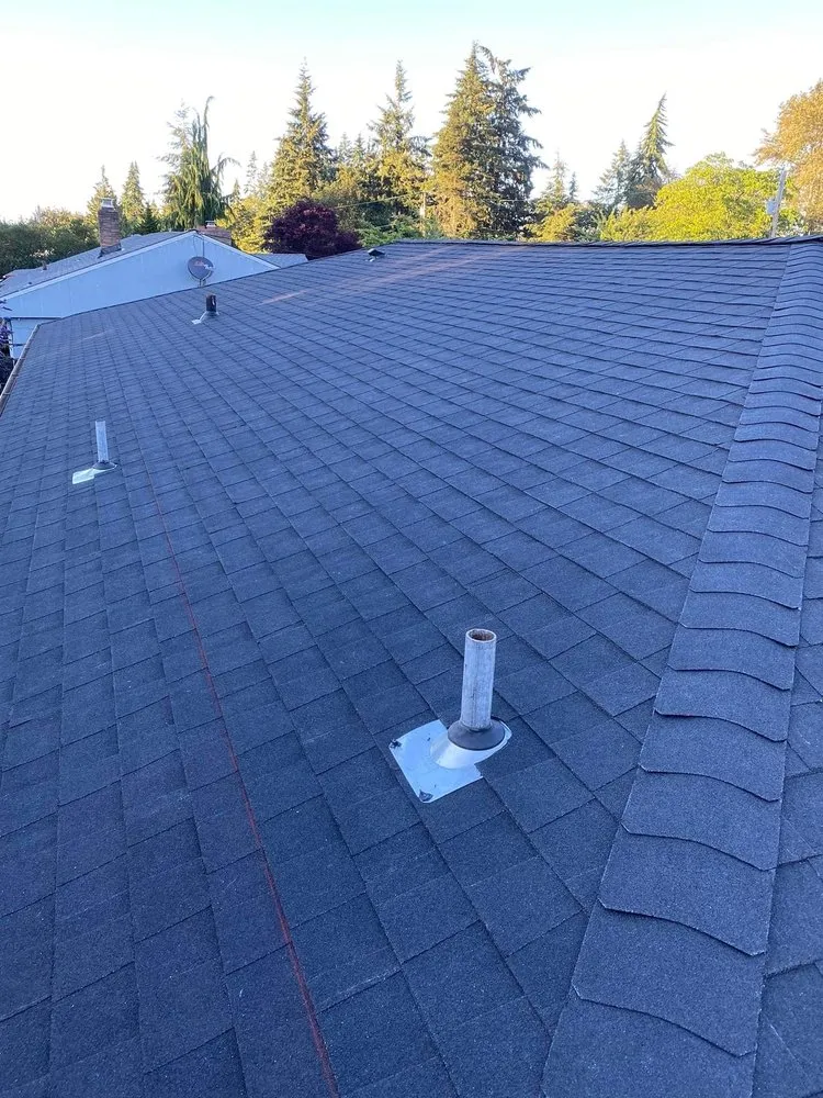 Slide of Seattle king roofing and siding
